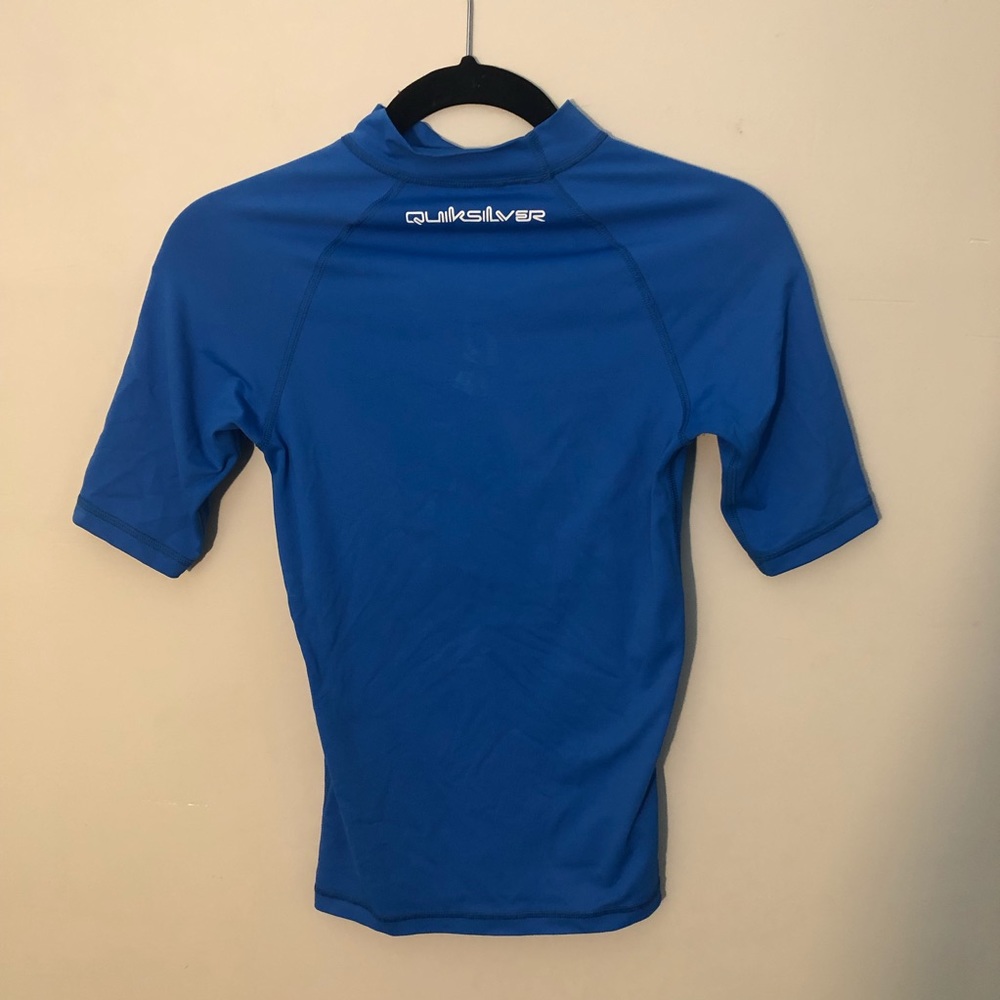 Blue Quicksilver Rashguard - Picture 3 of 4
